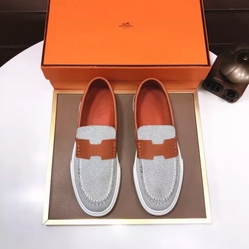 Cheap Hermes Casual Shoes For Men #1274196 Replica Wholesale [$98.00 USD] [ITEM#1274196] on Replica Hermes Casual Shoes