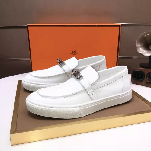 Cheap Hermes Casual Shoes For Men #1274197 Replica Wholesale [$102.00 USD] [ITEM#1274197] on Replica Hermes Casual Shoes