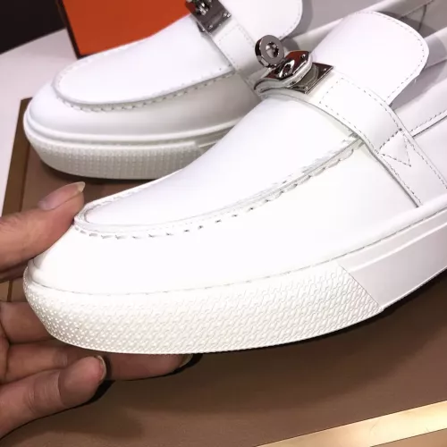 Cheap Hermes Casual Shoes For Men #1274197 Replica Wholesale [$102.00 USD] [ITEM#1274197] on Replica Hermes Casual Shoes