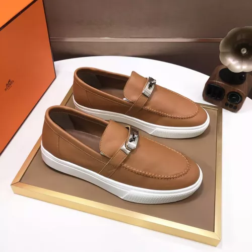 Cheap Hermes Casual Shoes For Men #1274198 Replica Wholesale [$102.00 USD] [ITEM#1274198] on Replica Hermes Casual Shoes