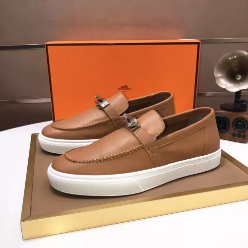 Cheap Hermes Casual Shoes For Men #1274198 Replica Wholesale [$102.00 USD] [ITEM#1274198] on Replica Hermes Casual Shoes