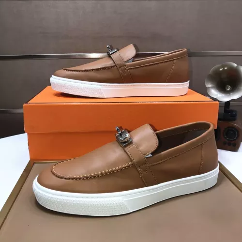 Cheap Hermes Casual Shoes For Men #1274198 Replica Wholesale [$102.00 USD] [ITEM#1274198] on Replica Hermes Casual Shoes