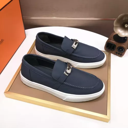 Cheap Hermes Casual Shoes For Men #1274199 Replica Wholesale [$102.00 USD] [ITEM#1274199] on Replica Hermes Casual Shoes