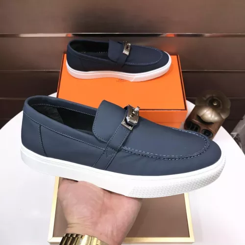 Cheap Hermes Casual Shoes For Men #1274199 Replica Wholesale [$102.00 USD] [ITEM#1274199] on Replica Hermes Casual Shoes