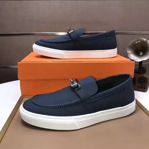 Cheap Hermes Casual Shoes For Men #1274199 Replica Wholesale [$102.00 USD] [ITEM#1274199] on Replica Hermes Casual Shoes