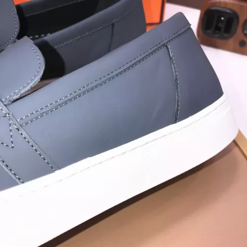 Cheap Hermes Casual Shoes For Men #1274199 Replica Wholesale [$102.00 USD] [ITEM#1274199] on Replica Hermes Casual Shoes