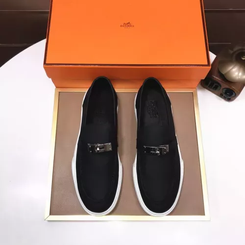 Cheap Hermes Casual Shoes For Men #1274200 Replica Wholesale [$102.00 USD] [ITEM#1274200] on Replica Hermes Casual Shoes