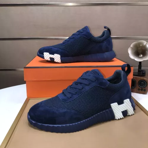 Cheap Hermes Casual Shoes For Men #1274203 Replica Wholesale [$108.00 USD] [ITEM#1274203] on Replica Hermes Casual Shoes