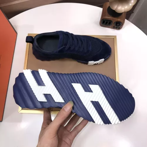 Cheap Hermes Casual Shoes For Men #1274203 Replica Wholesale [$108.00 USD] [ITEM#1274203] on Replica Hermes Casual Shoes