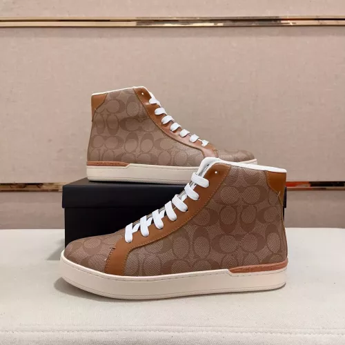 Coach High Tops Shoes For Men #1274261