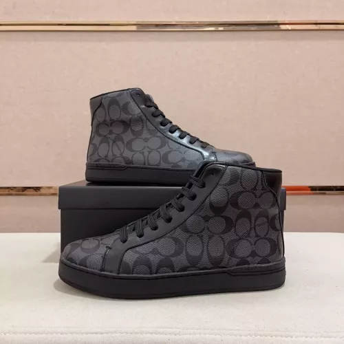 Coach High Tops Shoes For Men #1274263