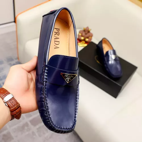 Cheap Prada Leather Shoes For Men #1274264 Replica Wholesale [$72.00 USD] [ITEM#1274264] on Replica Prada Leather Shoes