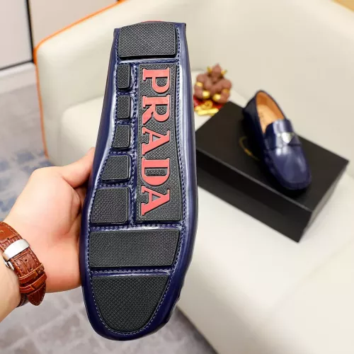 Cheap Prada Leather Shoes For Men #1274264 Replica Wholesale [$72.00 USD] [ITEM#1274264] on Replica Prada Leather Shoes