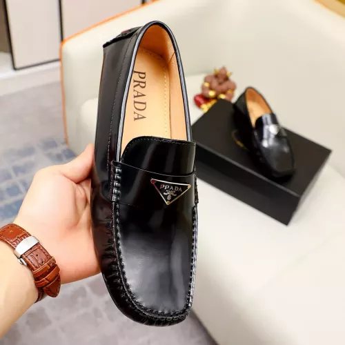 Cheap Prada Leather Shoes For Men #1274265 Replica Wholesale [$72.00 USD] [ITEM#1274265] on Replica Prada Leather Shoes