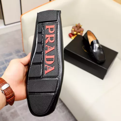 Cheap Prada Leather Shoes For Men #1274265 Replica Wholesale [$72.00 USD] [ITEM#1274265] on Replica Prada Leather Shoes