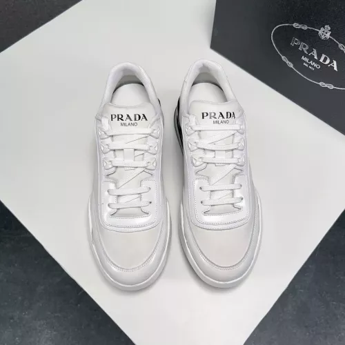 Cheap Prada Casual Shoes For Men #1274283 Replica Wholesale [$122.00 USD] [ITEM#1274283] on Replica Prada Casual Shoes