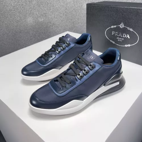 Cheap Prada Casual Shoes For Men #1274284 Replica Wholesale [$122.00 USD] [ITEM#1274284] on Replica Prada Casual Shoes