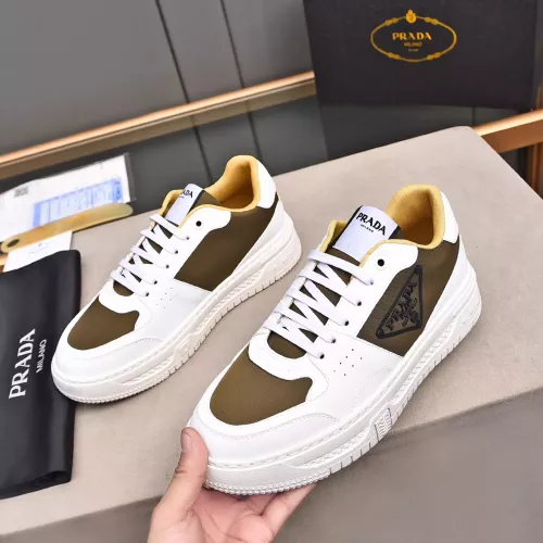 Cheap Prada Casual Shoes For Men #1274298 Replica Wholesale [$76.00 USD] [ITEM#1274298] on Replica Prada Casual Shoes