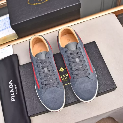 Cheap Prada Casual Shoes For Men #1274302 Replica Wholesale [$82.00 USD] [ITEM#1274302] on Replica Prada Casual Shoes