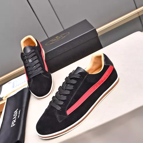 Cheap Prada Casual Shoes For Men #1274306 Replica Wholesale [$82.00 USD] [ITEM#1274306] on Replica Prada Casual Shoes