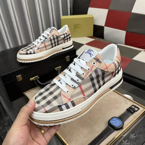 Cheap Burberry Casual Shoes For Men #1274316 Replica Wholesale [$76.00 USD] [ITEM#1274316] on Replica Burberry Casual Shoes