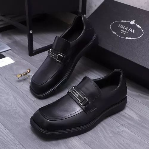 Prada Leather Shoes For Men #1274390