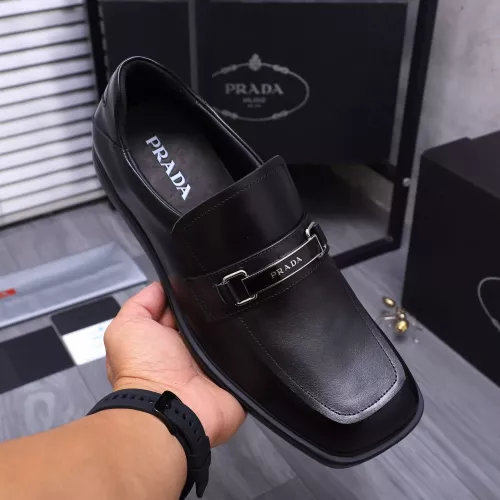 Cheap Prada Leather Shoes For Men #1274390 Replica Wholesale [$96.00 USD] [ITEM#1274390] on Replica Prada Leather Shoes