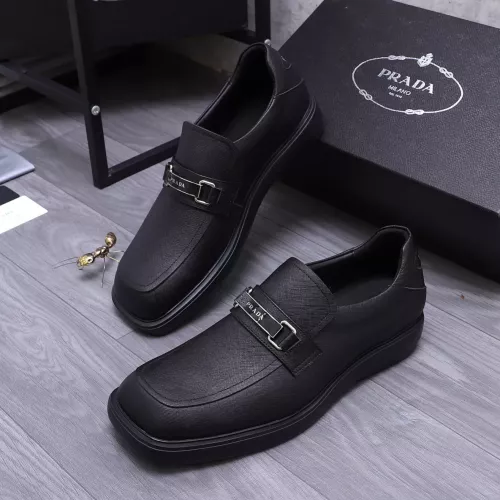 Prada Leather Shoes For Men #1274391