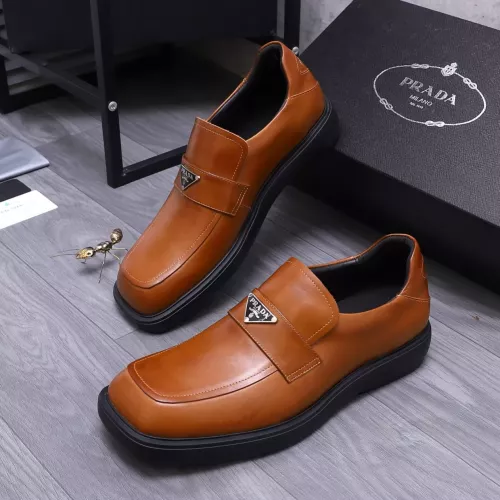 Prada Leather Shoes For Men #1274392