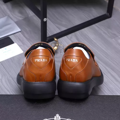 Cheap Prada Leather Shoes For Men #1274392 Replica Wholesale [$96.00 USD] [ITEM#1274392] on Replica Prada Leather Shoes