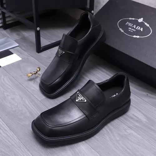 Prada Leather Shoes For Men #1274393