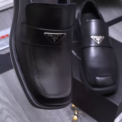 Cheap Prada Leather Shoes For Men #1274393 Replica Wholesale [$96.00 USD] [ITEM#1274393] on Replica Prada Leather Shoes