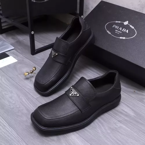 Prada Leather Shoes For Men #1274394