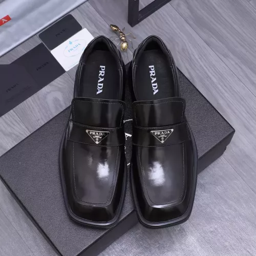 Cheap Prada Leather Shoes For Men #1274395 Replica Wholesale [$96.00 USD] [ITEM#1274395] on Replica Prada Leather Shoes