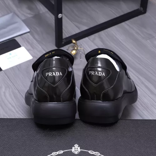 Cheap Prada Leather Shoes For Men #1274395 Replica Wholesale [$96.00 USD] [ITEM#1274395] on Replica Prada Leather Shoes