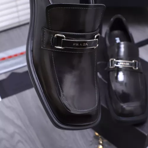 Cheap Prada Leather Shoes For Men #1274396 Replica Wholesale [$96.00 USD] [ITEM#1274396] on Replica Prada Leather Shoes