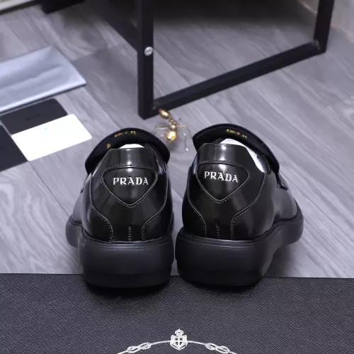 Cheap Prada Leather Shoes For Men #1274396 Replica Wholesale [$96.00 USD] [ITEM#1274396] on Replica Prada Leather Shoes