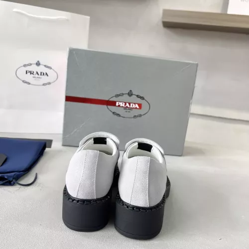 Cheap Prada Leather Shoes For Women #1274398 Replica Wholesale [$98.00 USD] [ITEM#1274398] on Replica Prada Leather Shoes