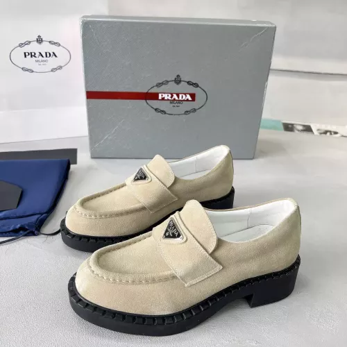 Cheap Prada Leather Shoes For Men #1274401 Replica Wholesale [$98.00 USD] [ITEM#1274401] on Replica Prada Leather Shoes