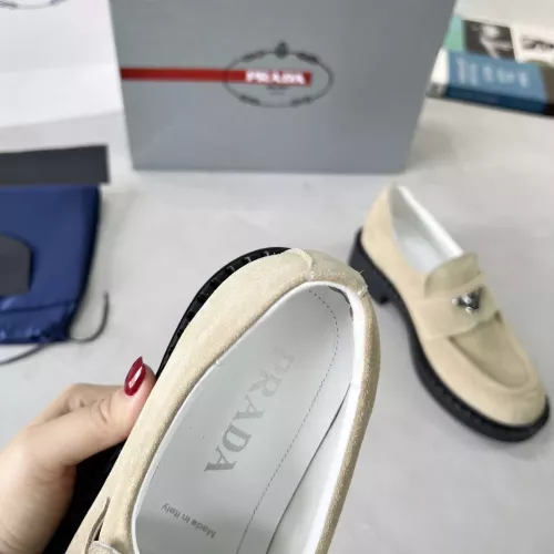 Cheap Prada Leather Shoes For Men #1274401 Replica Wholesale [$98.00 USD] [ITEM#1274401] on Replica Prada Leather Shoes