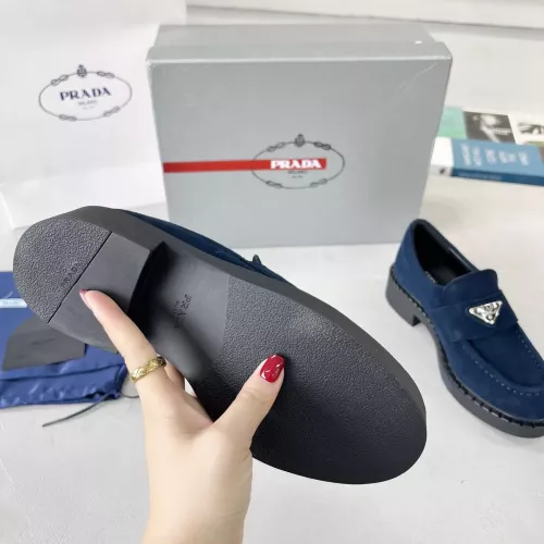 Cheap Prada Leather Shoes For Women #1274408 Replica Wholesale [$98.00 USD] [ITEM#1274408] on Replica Prada Leather Shoes