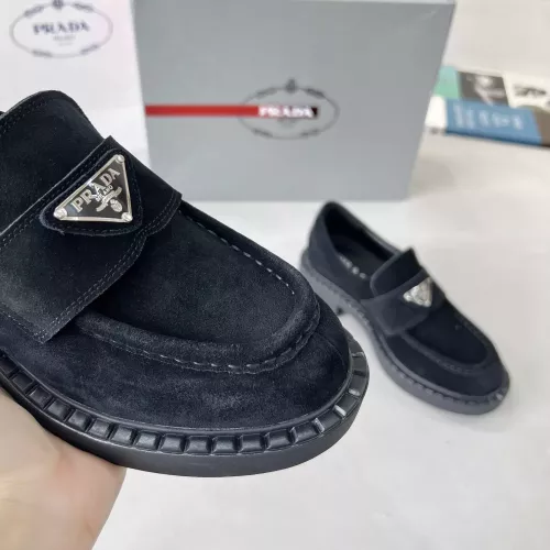 Cheap Prada Leather Shoes For Women #1274410 Replica Wholesale [$98.00 USD] [ITEM#1274410] on Replica Prada Leather Shoes