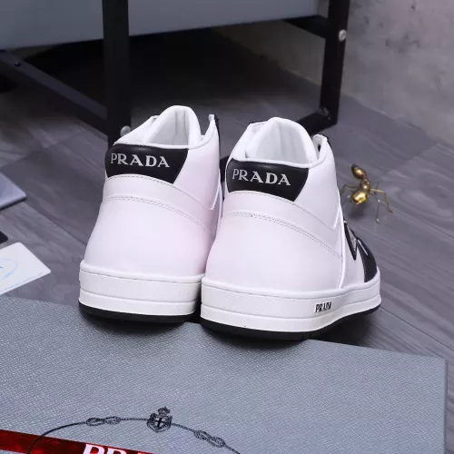 Cheap Prada High Top Shoes For Women #1274417 Replica Wholesale [$105.00 USD] [ITEM#1274417] on Replica Prada High Top Shoes