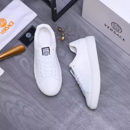 Cheap Versace Casual Shoes For Women #1274419 Replica Wholesale [$72.00 USD] [ITEM#1274419] on Replica Versace Casual Shoes