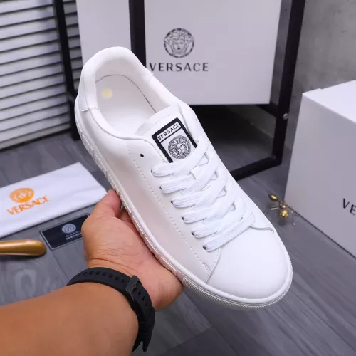 Cheap Versace Casual Shoes For Women #1274419 Replica Wholesale [$72.00 USD] [ITEM#1274419] on Replica Versace Casual Shoes