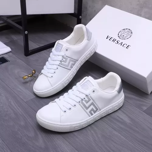 Cheap Versace Casual Shoes For Women #1274421 Replica Wholesale [$72.00 USD] [ITEM#1274421] on Replica Versace Casual Shoes