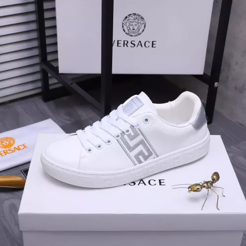 Cheap Versace Casual Shoes For Women #1274421 Replica Wholesale [$72.00 USD] [ITEM#1274421] on Replica Versace Casual Shoes