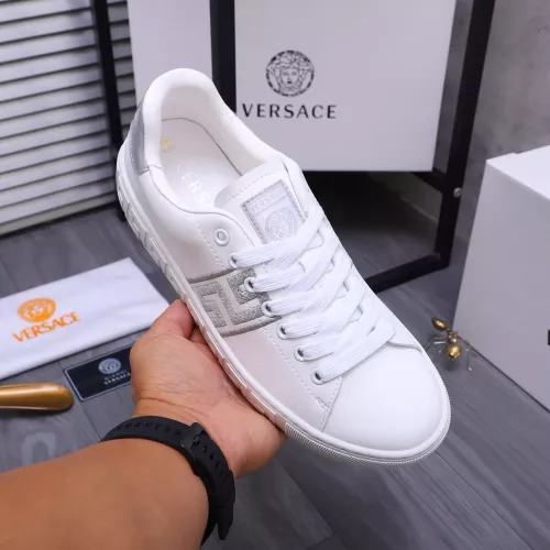 Cheap Versace Casual Shoes For Women #1274421 Replica Wholesale [$72.00 USD] [ITEM#1274421] on Replica Versace Casual Shoes