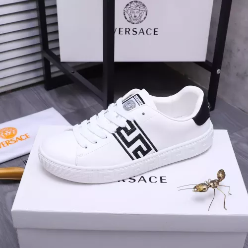 Cheap Versace Casual Shoes For Women #1274422 Replica Wholesale [$72.00 USD] [ITEM#1274422] on Replica Versace Casual Shoes