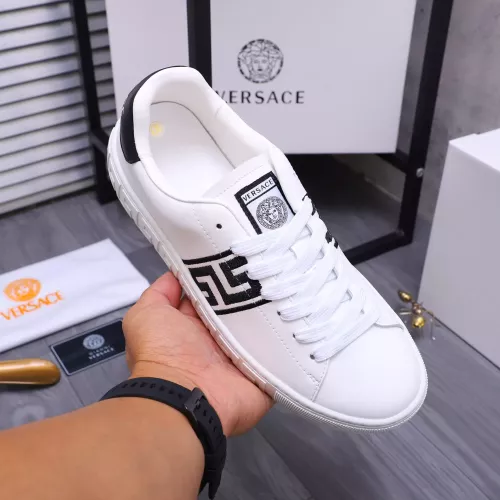 Cheap Versace Casual Shoes For Women #1274422 Replica Wholesale [$72.00 USD] [ITEM#1274422] on Replica Versace Casual Shoes